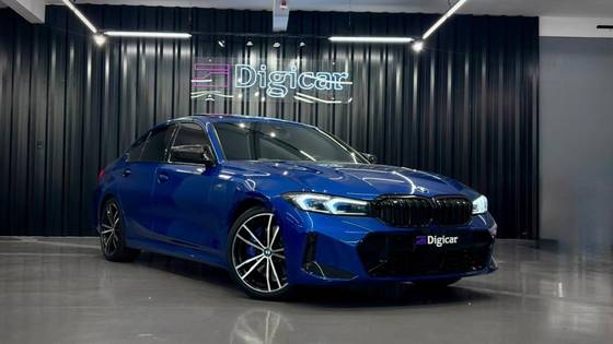 BMW 320i 2.0 16V TURBO FLEX M SPORT AUTOMÁTICO